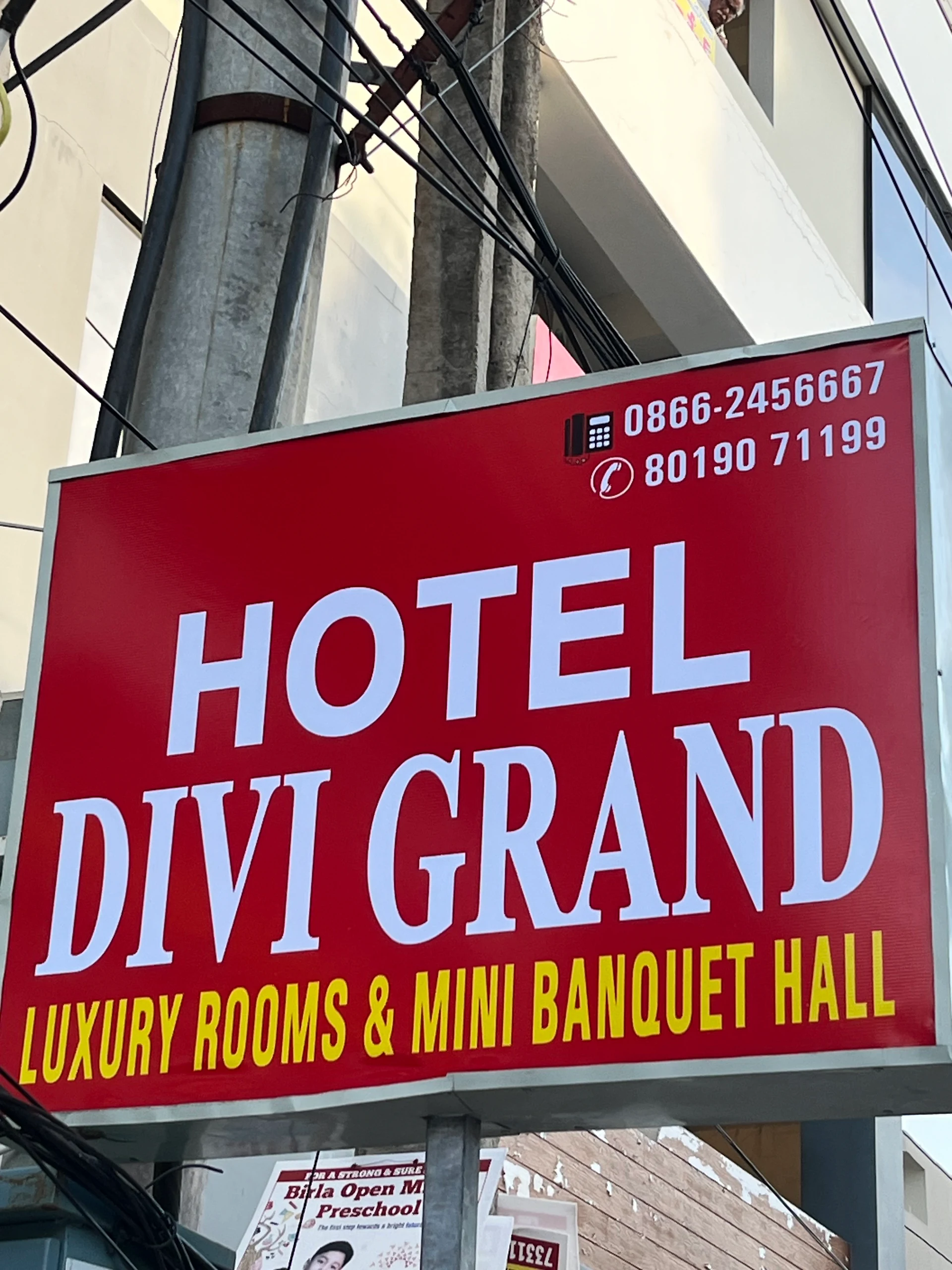 Hotel Divi Grand | luxury rooms | Banquets hall