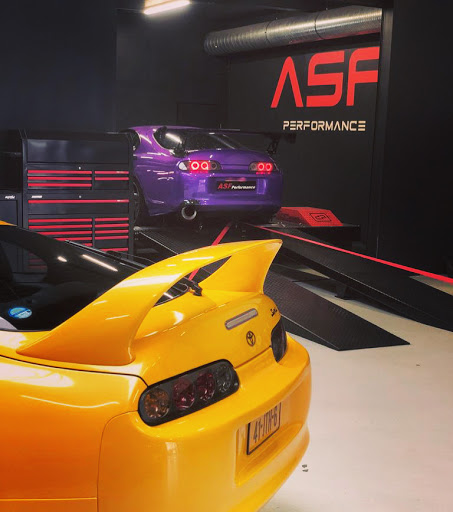ASF Performance - Visual