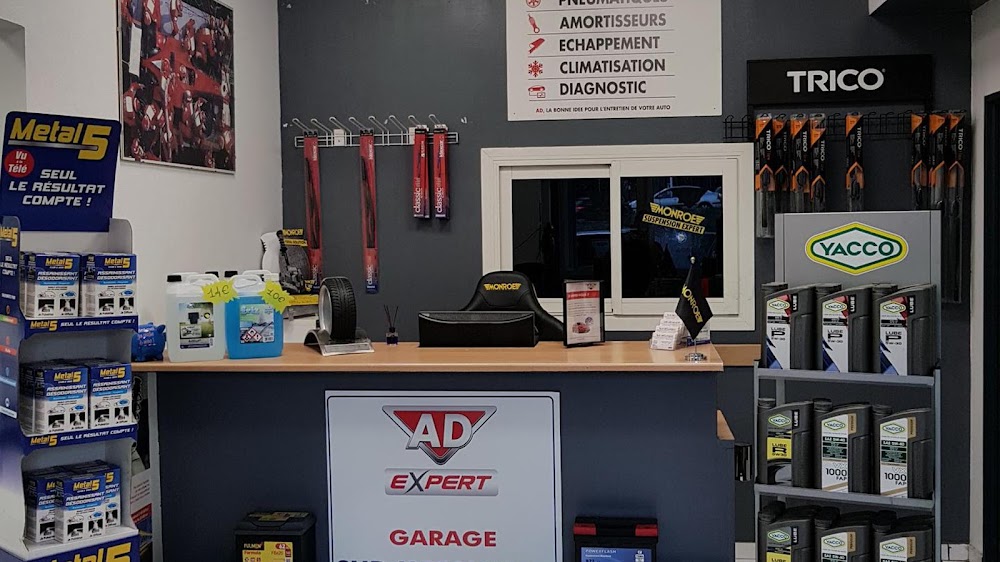 AD Garage Expert SUD MECANIQUE