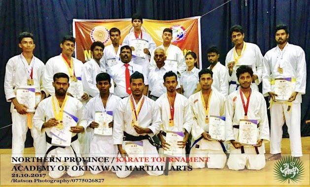 AOMA Karate Dojo, Author: Thanendran Janon Emersion