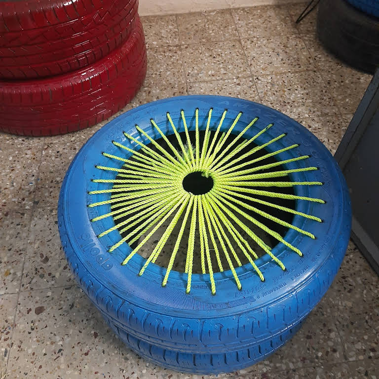 Tyre chair cheap