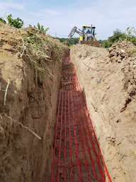 Photo n°4 de ATE TERRASSEMENT Entreprise de terrassement Luberon Vaucluse Gordes à Gordes (Entreprise de VRD)