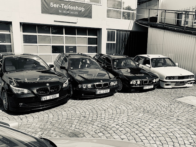 5-parts store used & new BMW Parts