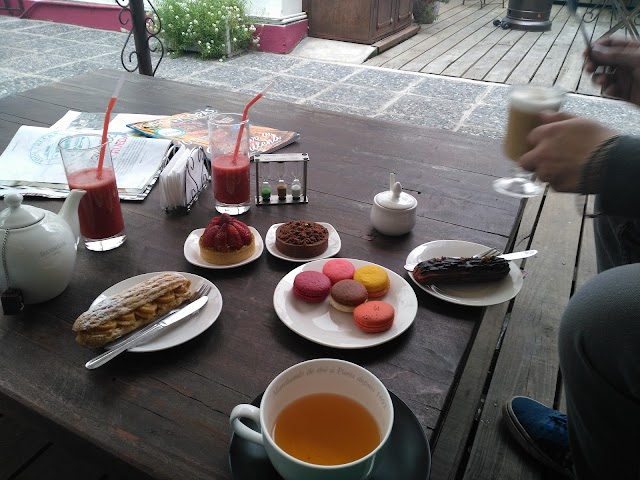 Etienne Marcel Pâtisserie Française