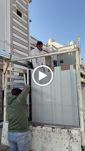 TATA 580W topcon pannels 4 site of 4.64KW installed at rapar - KUTCHH post image