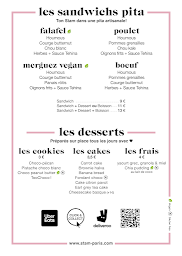 Photo n°32 de Stam à Paris (Restaurant)