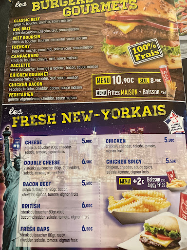 Fresh burger