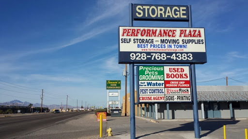 Performance Self Storage - Visual