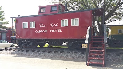 Photos of The Red Caboose Motel
