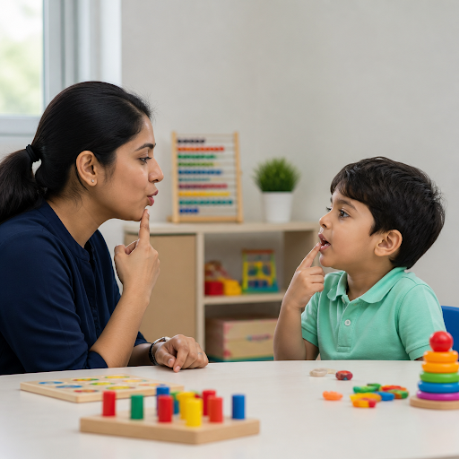 Every child deserves the confidence to express themselves clearly. At Ishwaree Multi-speciality R… post image
