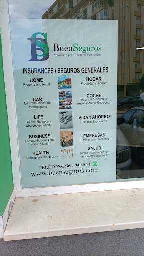 BuenSeguros - Visual