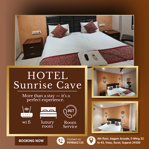 🌆 Discover the local charm of Surat with a relaxing stay at Hotel Sunrise Cave. Whether you're vi… post image