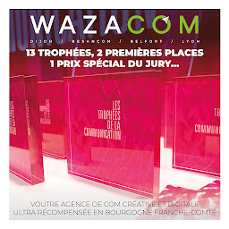Photo n°18 de Wazacom | Agence Web & Agence de communication globale - Besançon à Geneuille (Concepteur de sites Web)