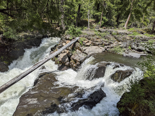 Rogue River Gorge Falls - Thumbnail