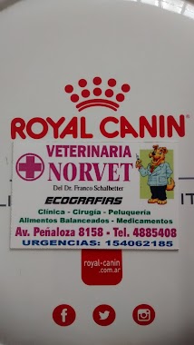 Veterinaria Norvet, Author: Franco Schalbetter