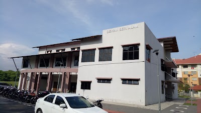 Dewan serbaguna seri alam