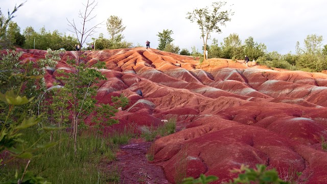 Cheltenham Badlands