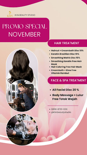 KHN Beauty Studio Salon Kecantikan Wanita Terbaik Tangerang Selatan Terdekat