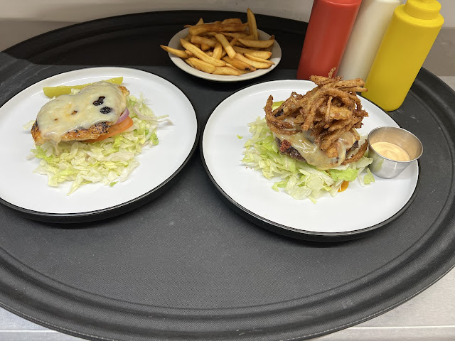 Old School Burger by null