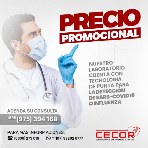 CECOR laboratorio de análisis clínicos