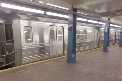 Fordham Road Station