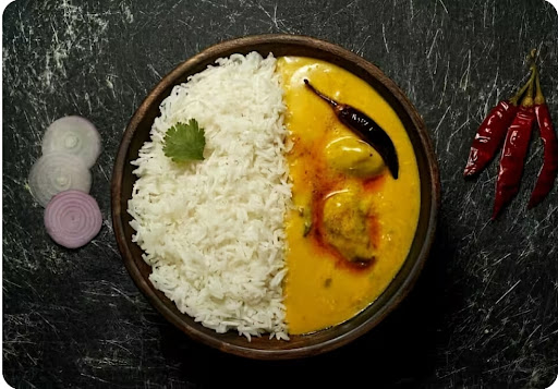 Kadhi chawal post image