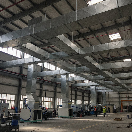 Beat the summer heat with our expert ducting work! As Kanpur's trusted ventilation solutions prov…