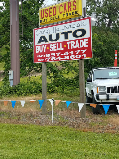 Greg Holbrook Auto - Visual