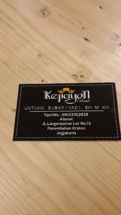 Photos of Kepayon Batik