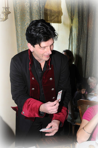 Fred Ericksen Magicien