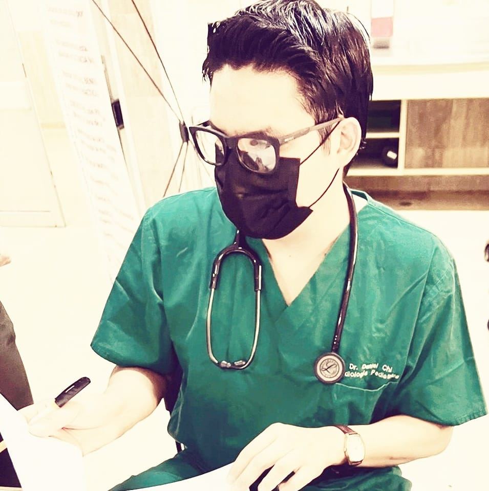 Dr Daniel Chi Arguelles Cardiologo Pediatra Mexicali