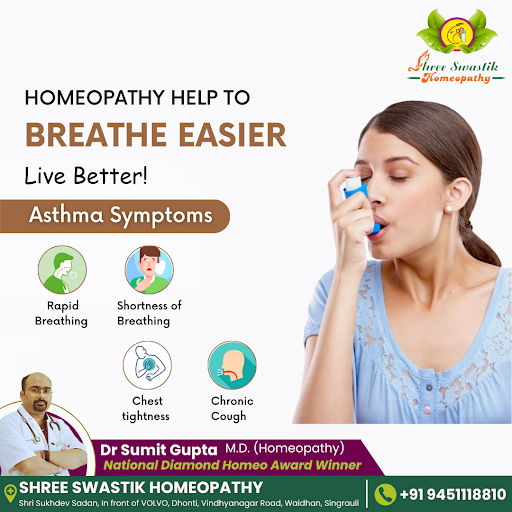 "Homeopathy helps you breathe easier for a better life! Experience relief from rapid breathing, c… post image