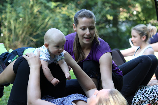 "Fitness mit Baby" in Freital und Dresden