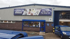 Euro Car Parts, Wirral liverpool