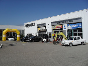 Photo n°3 de Garage Renault Haeffeli-Auto à Horbourg-Wihr (Concessionnaire Renault)