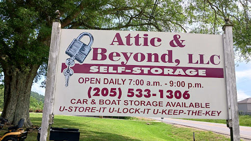 Attic & Beyond Self Storage