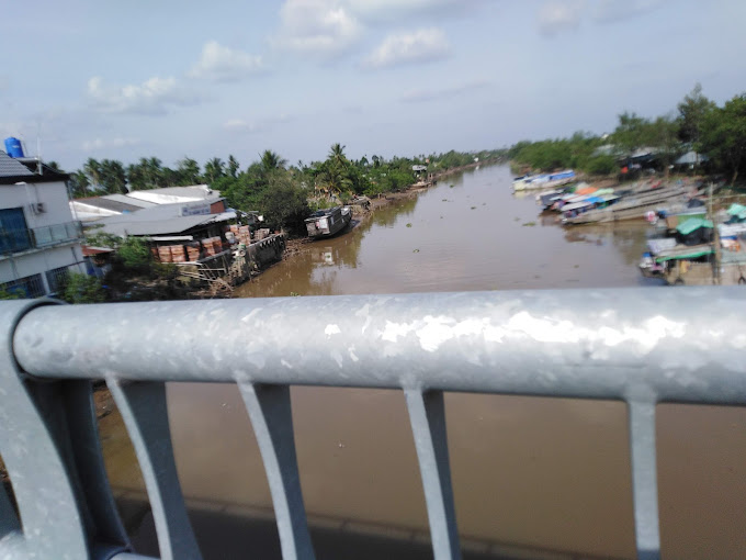 Cái Mơn Lớn Bridge, QL57, Vĩnh Thành, Chợ Lách, Bến Tre