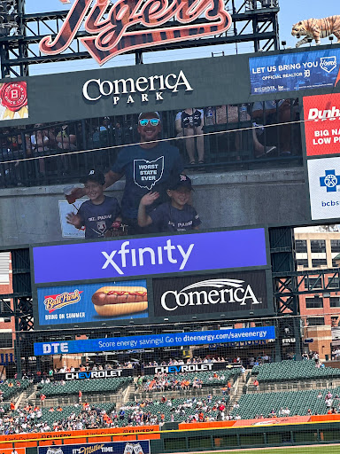 Tigers Parking Garage - Thumbnail