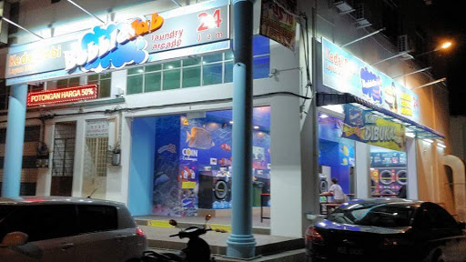 Dobi Bubblelab Sungai Abong (Self-service laundry)