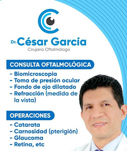 Dr. César García - Cirujano Oftalmólogo 2