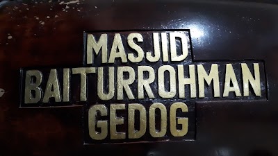 Photos of MASJID BAITURROHMAN GEDOG