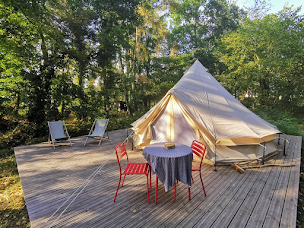 Photo n°4 de cabanes-boem à Pleurtuit (Hébergement)
