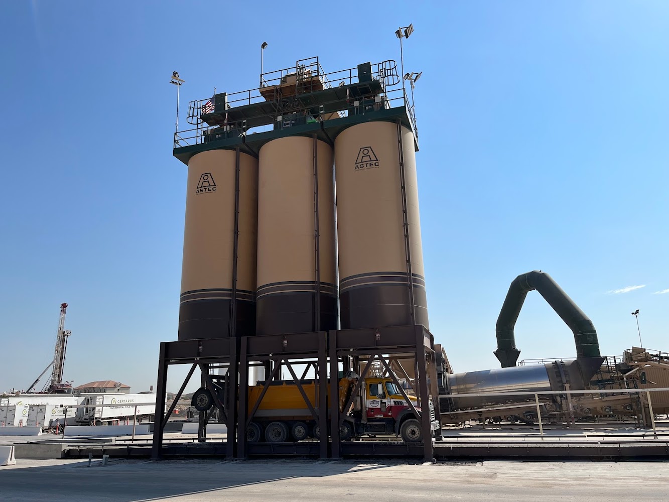 CSA Materials, Inc. - South Pit Hot Mix Plant photo 2