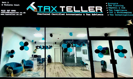 Tax Teller - Visual