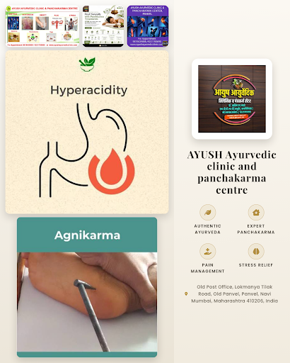 AYUSH Ayurvedic Clinic offers expert Pain Management and Panchkarma treatments to address Hyperac… post image