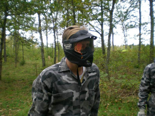 Göinge Paintball - Visual
