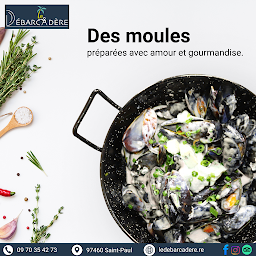 Photo n°52 de LE DEBARCADÈRE à Saint-Paul (Restaurant)