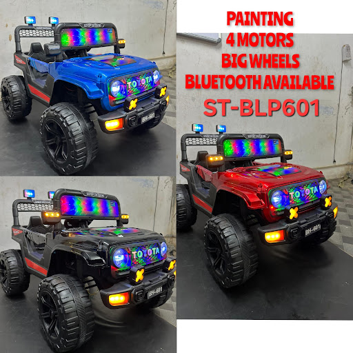Five motor jeep 4*4 offer price 6790