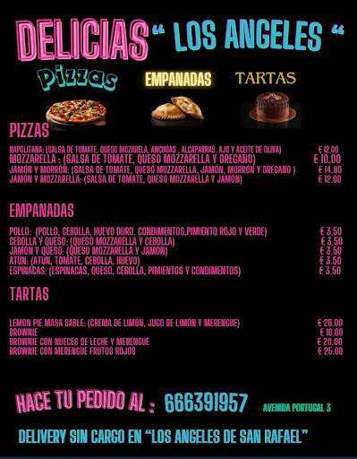 Delicias Los Angeles - Thumbnail