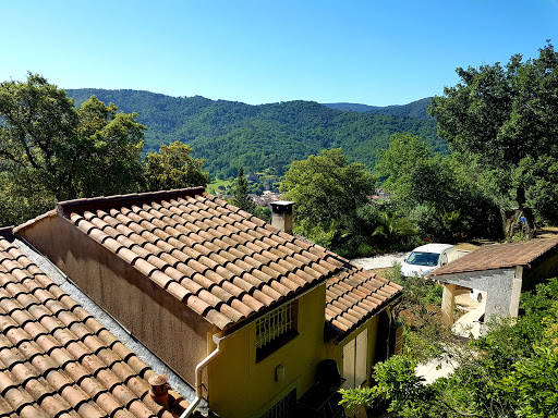 Photo de La Villa du Verger : Studio avec piscine à Collobrières (83610)